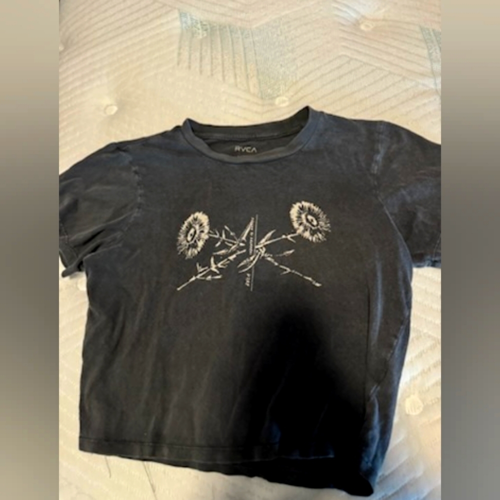 Cropped t shirt